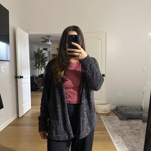 Urban Outfitters Cozy Gray Cardigan Womens L